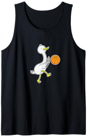 Oca gioca a basket Canotta