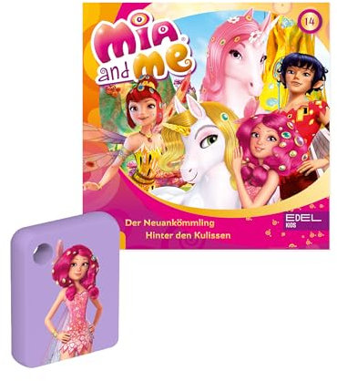 Galakto Audio-Token: Mia and me - Der Neuankömmling & Hinter den Kulissen, Hörspiel für Kinder ab 3 Jahren, Spielzeit ca. 47 min