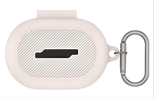 GIOPUEY Cilicone Case Compatible with Bose QuietComfort 2024, Ultra-thin soft Cover, Slim-Fit,Anti-Fall,Not Easy to Dirty - White