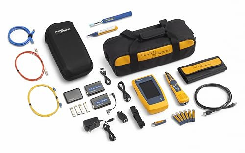 Fluke Networks LIQ-Kit mit Remote-ID, sonde, glasfaser-medienkonverter-Kit