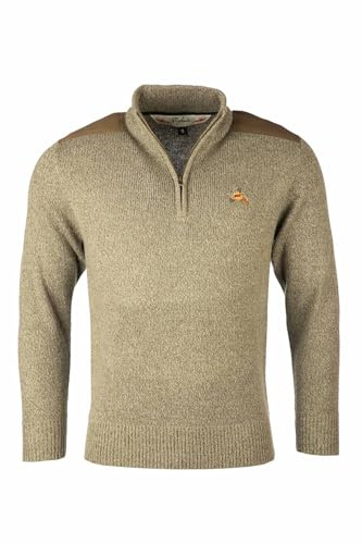Rydale Men's Pheasant Shooting Jumper Country Hunting Sweatshirt Embroidered