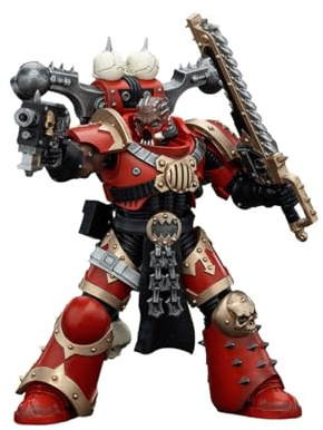 Warhammer 40k Action Figure 1/18 World Eaters Khorne Berzerker 7 13 cm