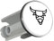 Huuraa Waschbeckenstöpsel Stier Sternzeichen Symbol 4cm Stopfen mit Tierkreiszeichen Symbol Geschenk Idee für Freunde und Familie