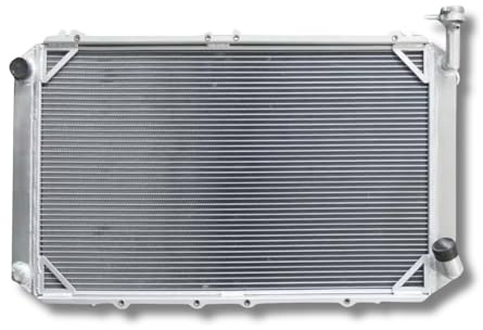Radiador Sobredimensionado de Aluminio 3 Vías compatible con Nissan Patrol K260 RD28 RD28T 260