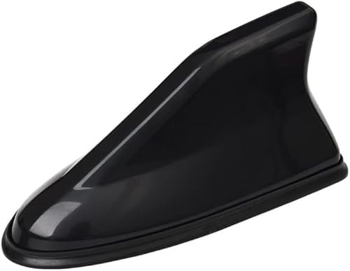MUGONGWEI Car Shark Fin Antenna, Car Roof Shark Fin Antenna for Nissan Qashqai J12 2021-2024 Radio FM Signal Car Radio Antenna Small Antenna,Car Accessories,A