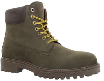 Lumberjack Herren River 2 Oxford-Stiefel, grün, 43 EU