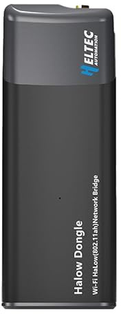 Heltec Dongle sans fil Wi-Fi HaLow 802.11ah Booster réseau longue portée sans fil Extender Ethernet Bridge Repeater (AP)