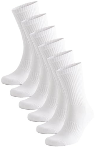 NEXT Herren Essential Sportsocken, 6er-Pack