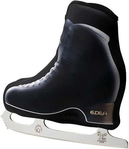 L'Estel Skates Edea Thermo-Tasche für Schlittschuhe, Schwarz (240/250)