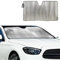 Parasol Plegable para Parabrisas 130 × 65 cm, Protector Reflectante UV & Anticalor, Bloquea hasta 99% del Calor Solar, Universal para Coche, SUV y Furgoneta, Fácil Colocación y Almacenaje