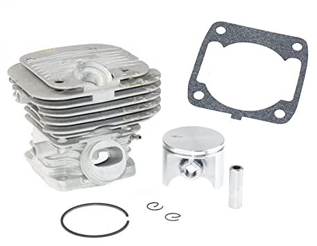 Werkzeug Kompatibel mit Zylinderkolbensatz für kompatibel mit Dolmar Kettensäge PS-420 PS-421 PS-350 PS-351 PS-420C PS-420S PS-420SC PS-350C PS-350S PS-350SC PN 195 131 200 194 131 200 194 131 201 195