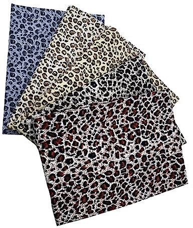 Homoyoyo 5stücke Patchwork-Tuch Aus Baumwolle Weich Und Hautfreundlich Zum Nähen Und Scheren Geeignet Für Heimwerker Und Handarbeiten Wie Kleidung Heimtextilien Und Accessoires