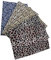 Homoyoyo 5stücke Baumwollstoff Leopard Muster Nähmaterial Für Handarbeiten Patchwork Und Heimtextilien Baumwolle Hautfreundlich Und Langlebig