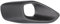 Kühlergrill für Nebelscheinwerfer Für Citroen C4 Für Picasso Auto Nebel Lampe Shell Front Stoßstange Grille 9800978180(Only Right)