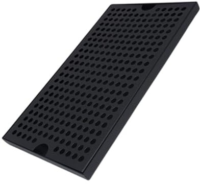 Stainless Steel Beer Drip Tray Metal Beer Tower Drip Pan Surface Without Mount Drain Drip Tray Metal Kegerator Drip Pad
