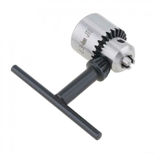T Handle Metal Chuck Key Designed for Most Large Drill Presses and Machines