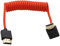 HangTon Cable HDMI 8K 4K ProRes, flexible trenzado rojo en espiral para monitor ATOMOS Ninja V Shinobi, cámara Sony FX3 A7Siii, Canon Lumix Nikon, BMPCC6K, FEELWORLD Portkeys SmallHD