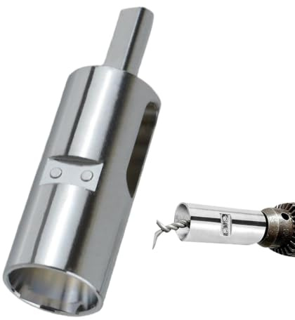 Befestigungswerkzeug | 1 x Teile für Kettengitterzäune | Dreieckige Hülse mit manueller Klemmung | für Litzen-Befestigungen, Installation, Reparatur, Zaunverbindung
