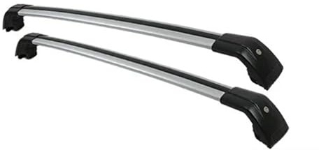 Dachträger Dachgepäckträger Für Skoda Für Enyaq 5dr SUV 2020+ 4DOOR 2Pcs Dachträger Aluminiumlegierung Seitenquerträger Gepäckträger