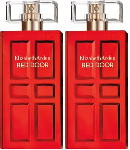Elizabeth Arden - Red Door, Eau de Toilette, mit Maiglöckchen und roter Rose, intensives blumiges Aroma, sinnliche Notenmischung, eleganter weiblicher Duft, Damen - 100 ml (Packung mit 2)