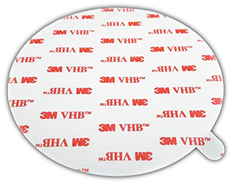 3M 4950 doppelseitiges Klebeband Montage Klebestreifen Klebepads Durchmesser 100mm 5 Stück