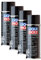 4 x Liqui Moly 1604 Motore Bike Filtro Dell'Aria Olio Spray Luftfilteröl Moto 400 ML