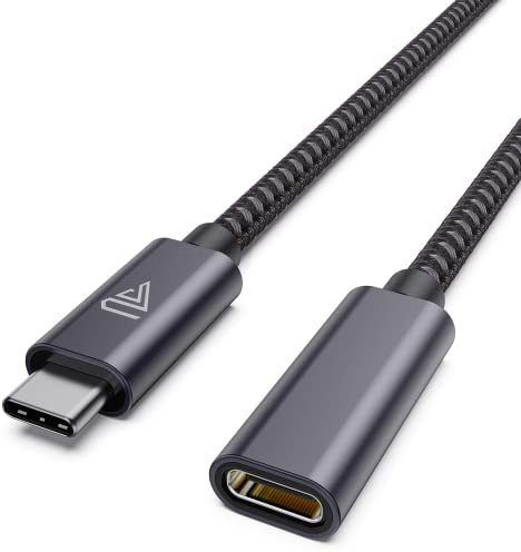 Faracent USB C Extension Cable (3.3Ft/1m/10Gbps), USB 3.2 Type C 3.1 Male to Female Extension Charging & Sync for iPhone 15 Pixel 8 PSVR2 MacBook Air M2 Pro/New iPad Dell XPS Surface Book and More
