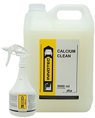 Unbekannt Innotec Calcium Clean Kalk-/Flugrostentferner Kalklöser Kalkreiniger Entkalker Rostlöser, 5 Liter Kanister