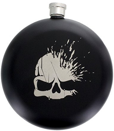 Call of Duty Paladone Hip Flask - 230ml (8 oz) Metal Flask