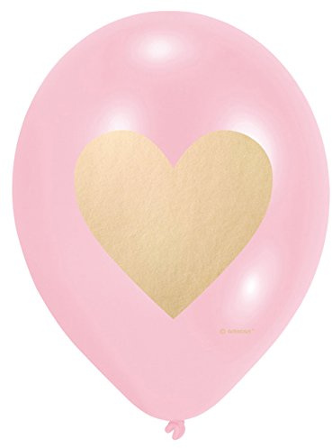 Amscan 9903124 Latexballon Everyday Love