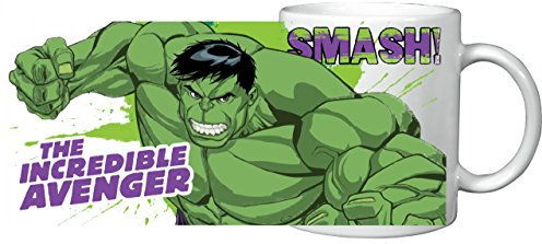 Lootchest exclusive The Incredible Avenger Marvel Avengers Tasse (Mega Mug) - Hulk 850ml