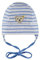 Steiff Baby-Jungen Mütze, Blau (Marina|Blue 3056), 45