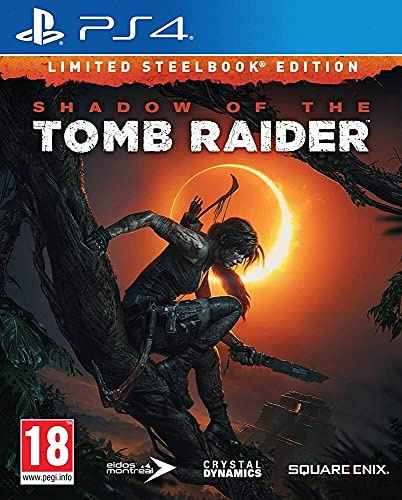 Shadow of the Tomb Raider Steelbook Edition (PS4) (FR)