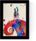 Nacnic Klinge des berühmten Films The Nightmare Before Christmas Poster A3 Größe Farb-Burst-Stil. 250 gr hochwertiges Papier. Frameless