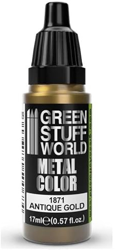 Metallic Paint ANTIQUE GOLD -1871- Green Stuff World