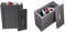 Optimal Products Shaker Slimline Wooden Multipurpose Bathroom Storage Unit Caddy (GREY)