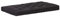 vidaXL Palettenkissen Palettenauflage Gartenkissen Palettenpolster Sitzkissen Bankauflage für Palettensofa Gartenbank Baumwolle 120x80x10cm Schwarz