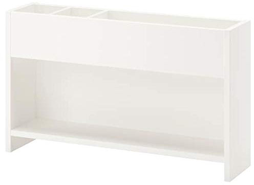 UK Bargain Seller Påhl Anbauschrank, weiß, grün, 64 x 39 cm, robust und pflegeleicht. Kinderschreibtische und Computertische, Stühle, Tische und Schreibtische. Umweltfreundlich.