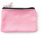 Hibate Canvas Schlüsseletui Schlüsseltasche Schlüsselmäppchen Klein für Herren Damen (Rosa)