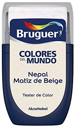 Bruguer Tester Colores del Mundo Pintura para paredes monocapa Nepal Matiz de Beige