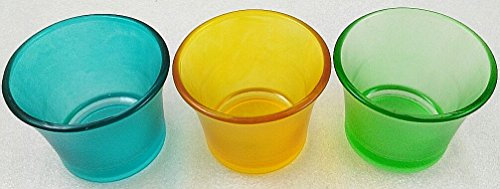 1a PartyLite - Votivkerzenhalter Tricolor - P91293