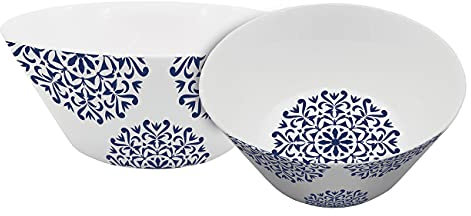 GEDALABELS Müslischale Classic Blue Ornament 400ml