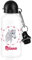 Striefchen® Trinkflasche mit Pferdemotiv und Wunschname 500 ml BPA frei Aluminium