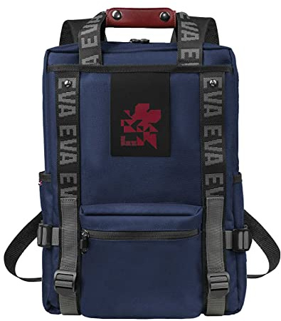 FIREFIRST Evangelion Zaino con Etichetta Simbolo Ufficiale