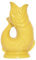 Gluckigluck Karaffe XL gelb – 1,2 l – Original Gluggle Jug aus England – Wasserkrug mit Glucker-Geräusch – Handgefertigt & matte Oberfläche – Kult-Krug als Vase oder Dekanter
