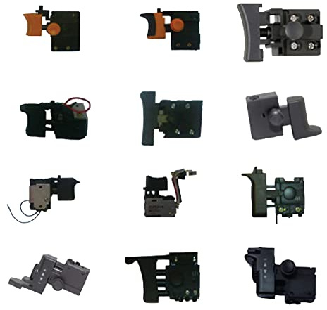 Makita 638959-7 R Schalter für Modelle BTP131/141 Schlagschrauber