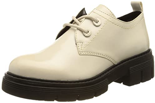 Marco Tozzi Damen 2-2-23717-29 Oxford, Cream Brush, 39 EU