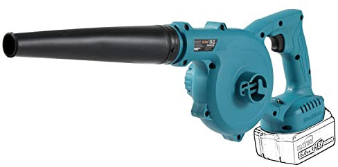 KATSU FIT-BAT 21V Brushless Akku Gebläse, Tragbarer Elektrischer Laubbläser Bläser Laubsauger für die Rasenpflege im Hausgarten, ohne Batterien