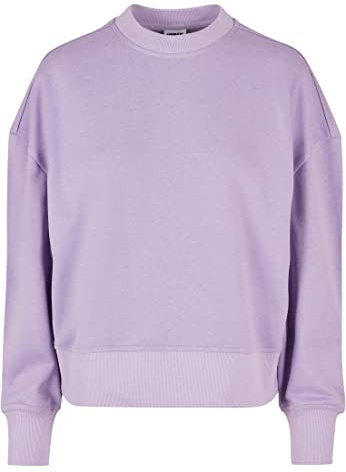 Urban Classics Damen Ladies Oversized Terry Crewneck