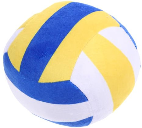 NUOBESTY PlüSch-Volleyball Spielzeug, GefüLltes Stofftier Kissen, 14cm Mini Volleyball Kuscheltier FüR Kinder, Sofa Dekoration Und Haustierspielzeug